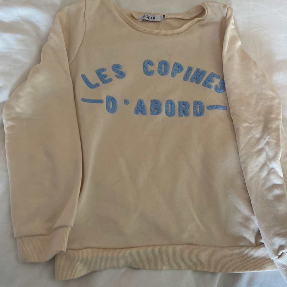 Sweatshirt From France - Jubylee